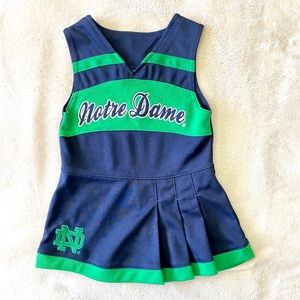 Notre Dame 2T Cheerleading Dress